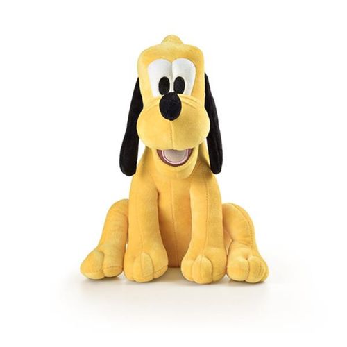 Boneco em Pelúcia Pluto 33cm com Som - Multikids