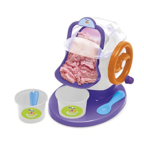 Máquina de Fazer Sorvete Kids Chef Sorveteria -Multikids
