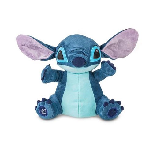 Boneco em Pelúcia Stitch 30cm com Som - Multikids