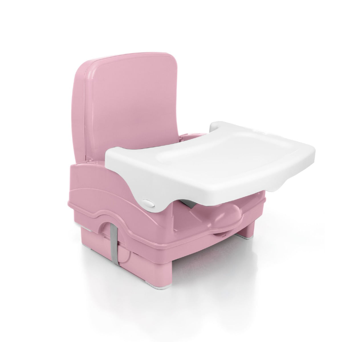 Cadeira de Alimentação Portátil Bebê Honey Maxi Baby (Cinza)