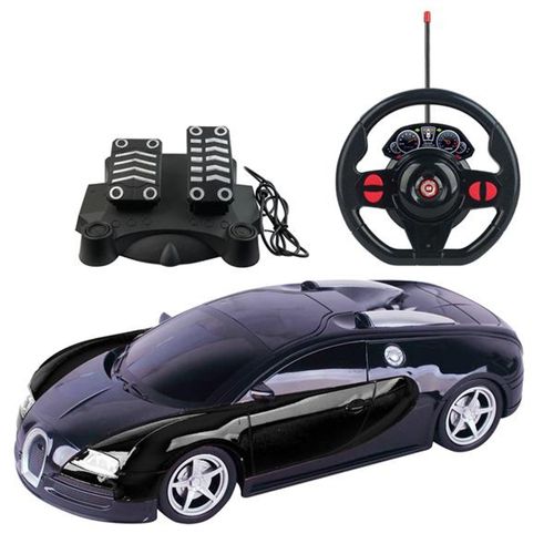 Carrinho Racing Control Midnight Volante e Pedal - Multikids