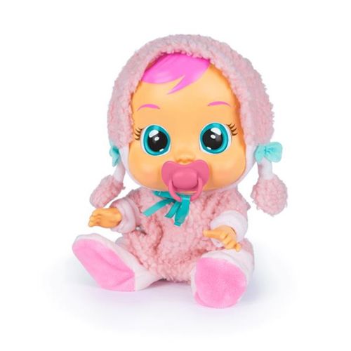 Boneca Crybabies Candy Com Chupeta e Som de Bebê Multikids