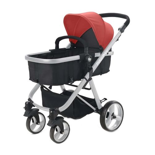 Carrinho Berço De Passeio Hero TS Até 15kgs VM- Fisher Price