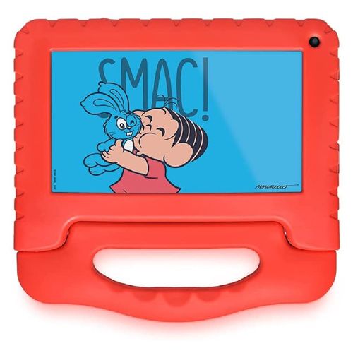 Tablet Turma da Mônica Wi-Fi 32GB Tela 7" Android 11 - Multilaser