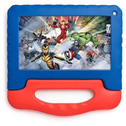 Tablet Vingadores Wi-Fi 32GB Tela 7" Android 11 - Multilaser