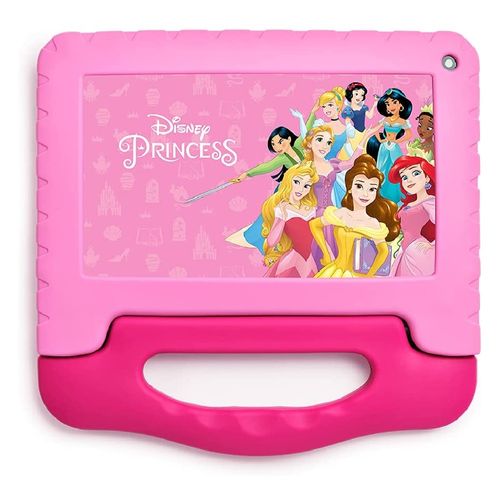 Tablet Princesas Disney 32GB Tela 7" Android 11 - Multilaser