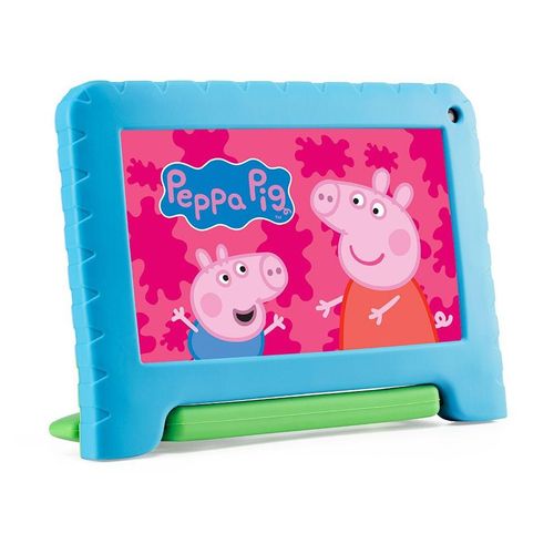 Tablet Peppa Pig Wi-Fi 32GB Tela 7" Android 11 - Multilaser
