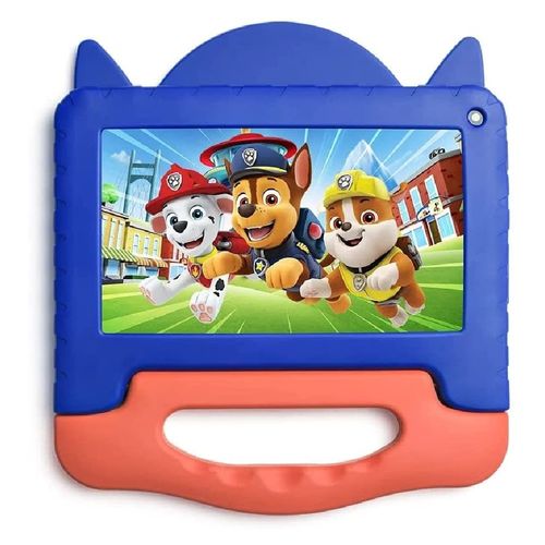 Tablet Patrulha Canina Wi-Fi 32GB Tela 7" Azul - Multilaser