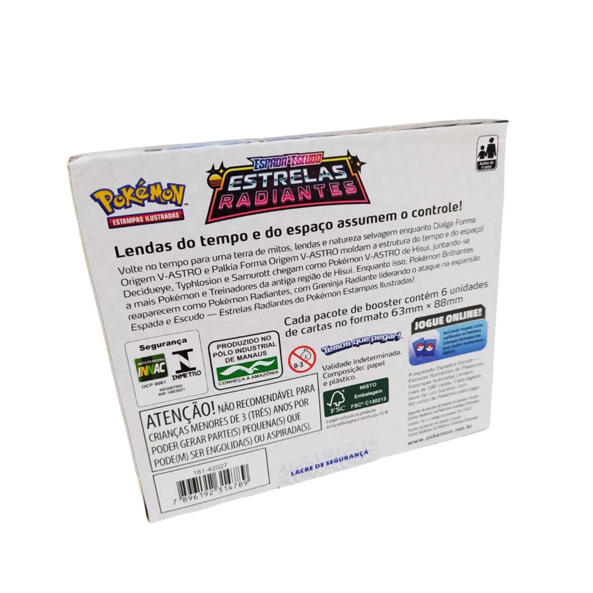 Pokémon TCG - Resumo do Primeiro Mês de Estrelas Radiantes no Formato
