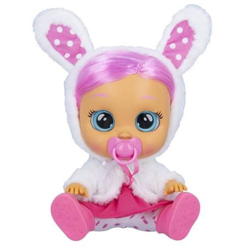 Boneca CryBabies Coney C/ Chupeta e Som de Bebê Multikids
