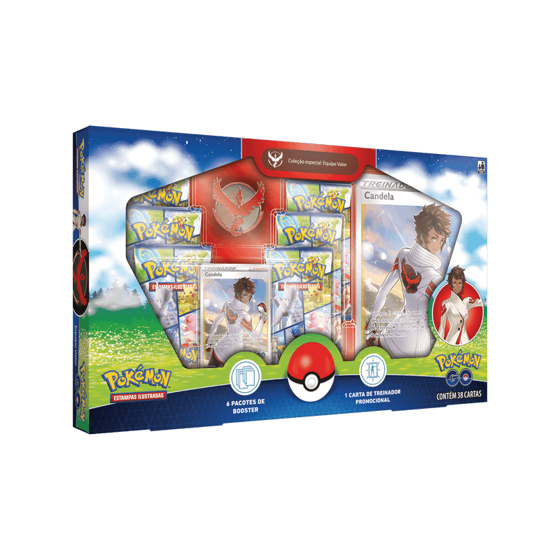 Jogo de Cartas Pokemon Go Box Exeggutor de Alola V Copag