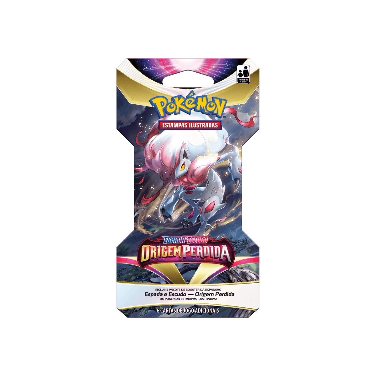 Pokémon Go Box de Coleção TCG Exeggutor de Alola V - Copag - Deck