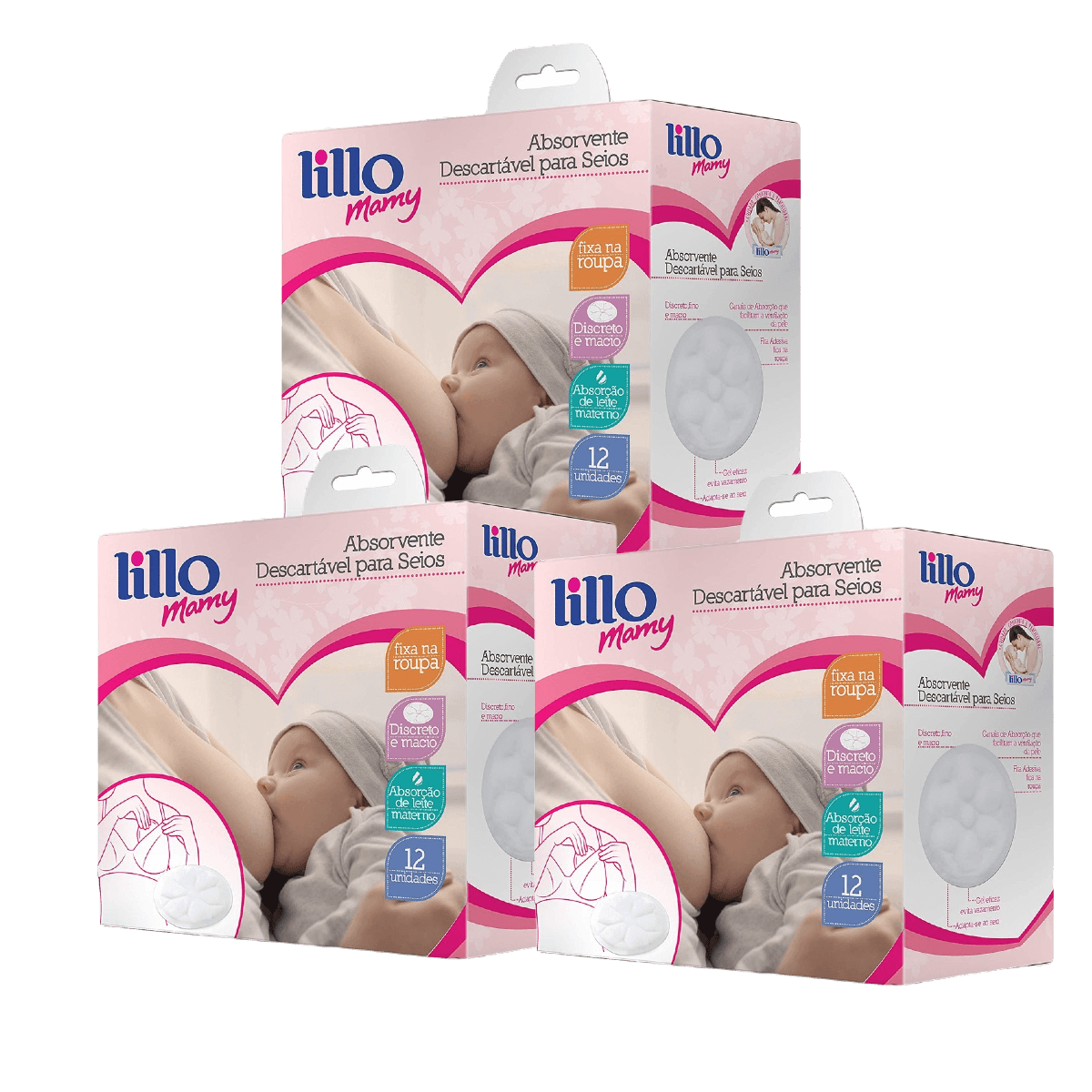 Absorvente para seios leite você encontra em  - Baby  Lage encontre mamadeiras, chupetas e enxoval de bebê em