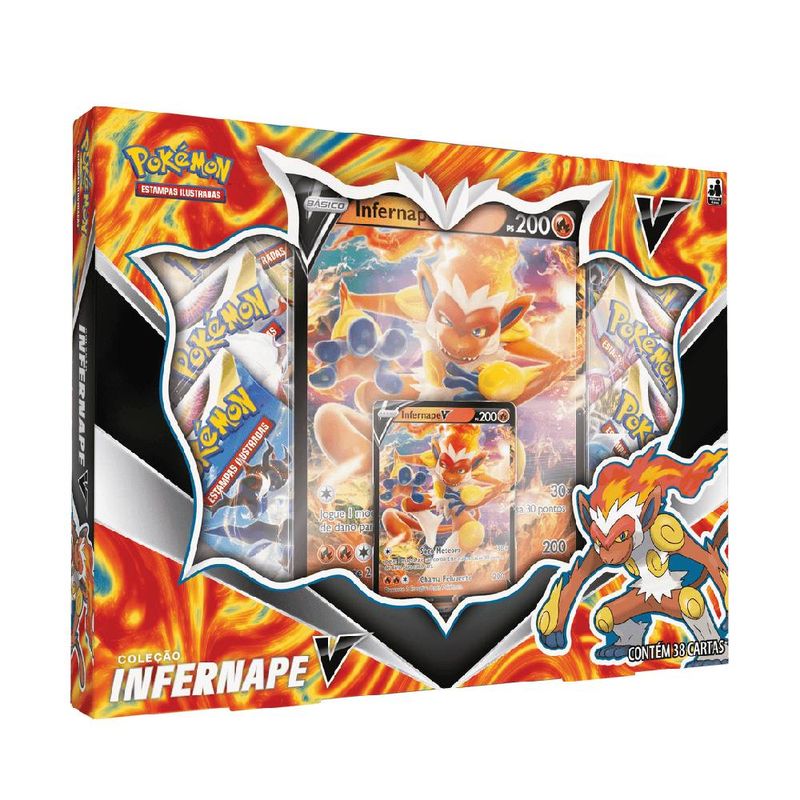 Baralho Batalha De Liga Pokémon Mew Vmax Tcg Copag