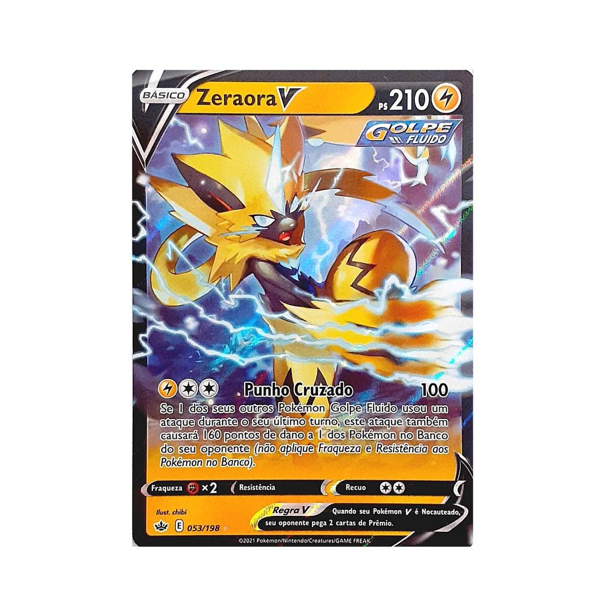 Lata Pokémon - Evolução Eevee - Vaporeon V Card Game Copag