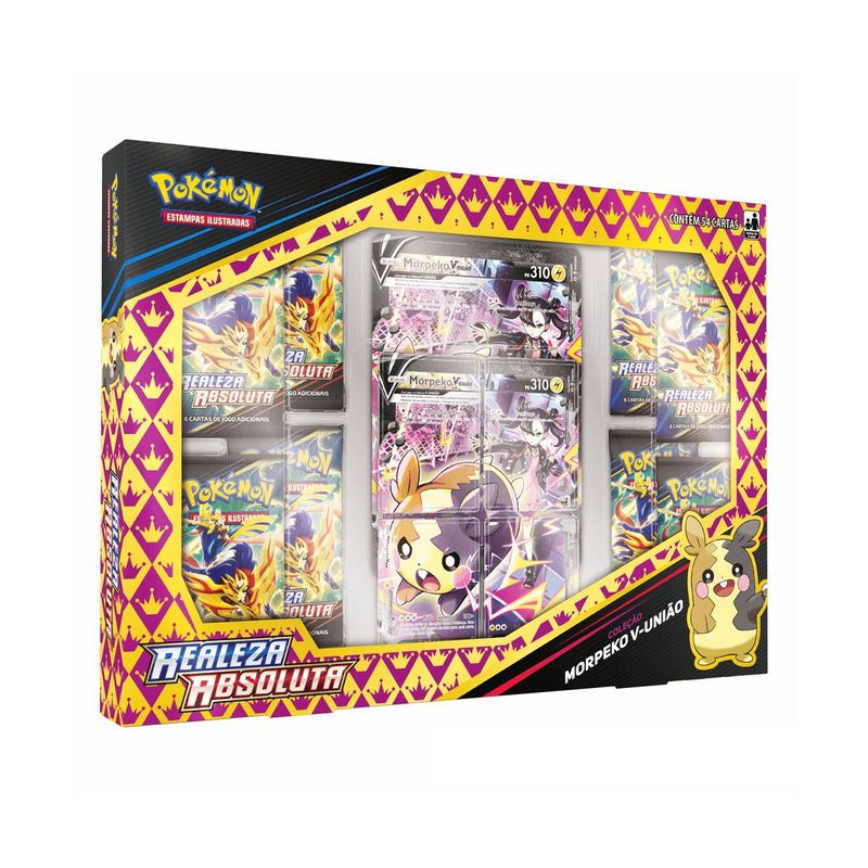 Box Pokémon Morpeko V União