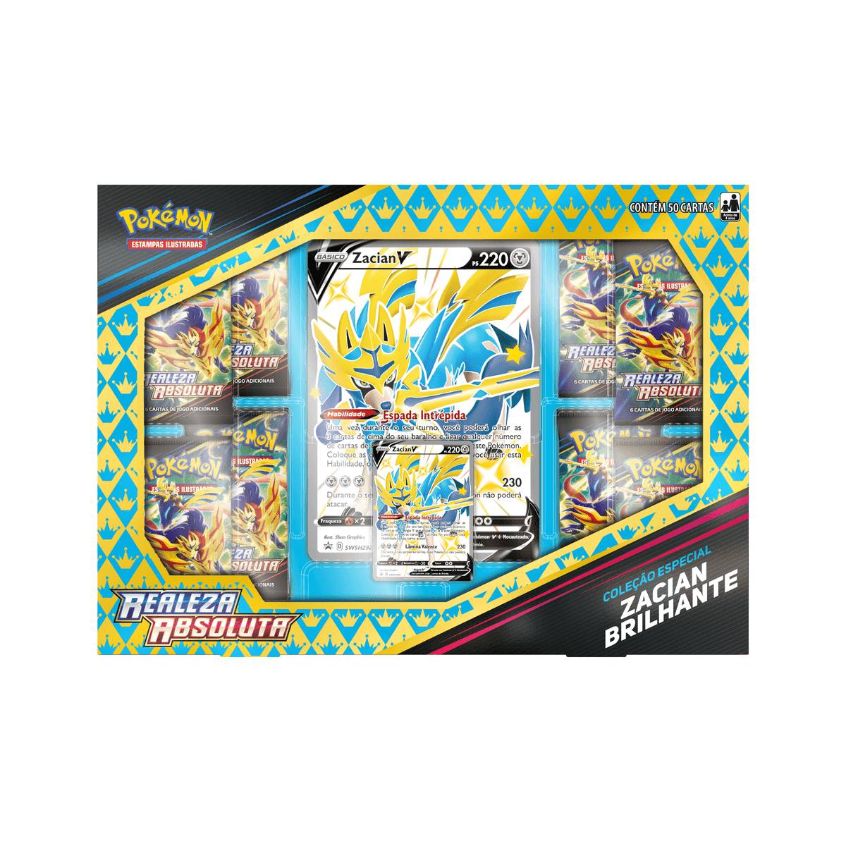 Lote 50 Cartas Pokémon Gx Em Português Cartas Brilhantes Sem