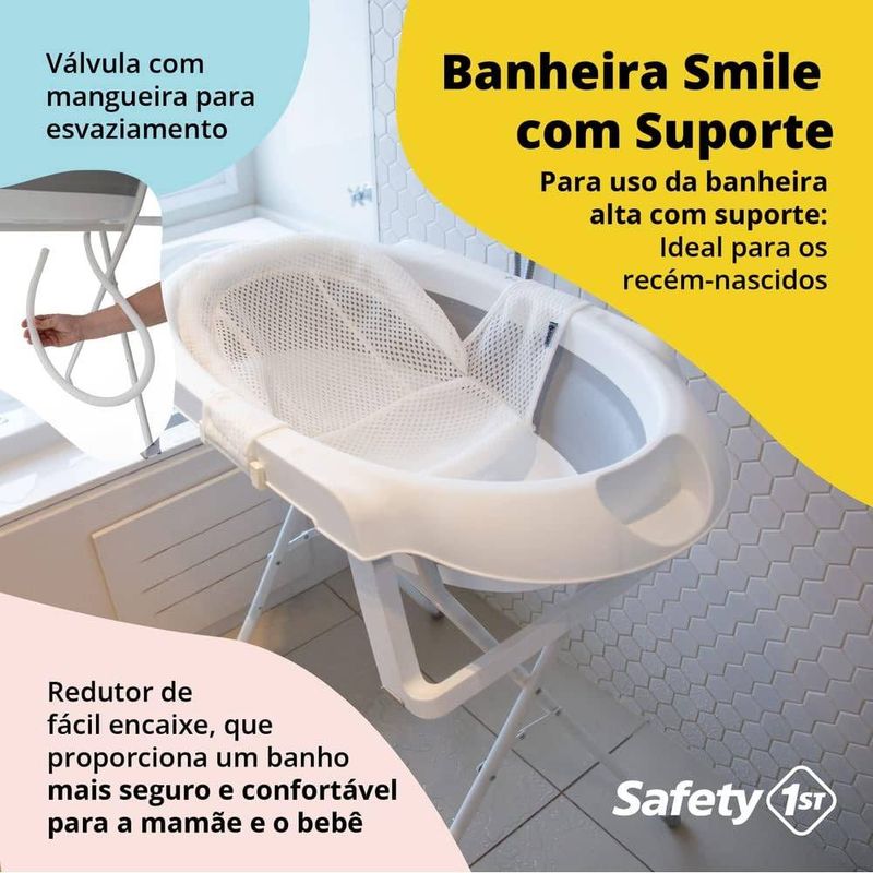 SANOTO Banheira insuflável para bebé, casa de banho bebé 0-6 anos  antiderrapante banheira insuflável portátil engrossar banheiras para bebés