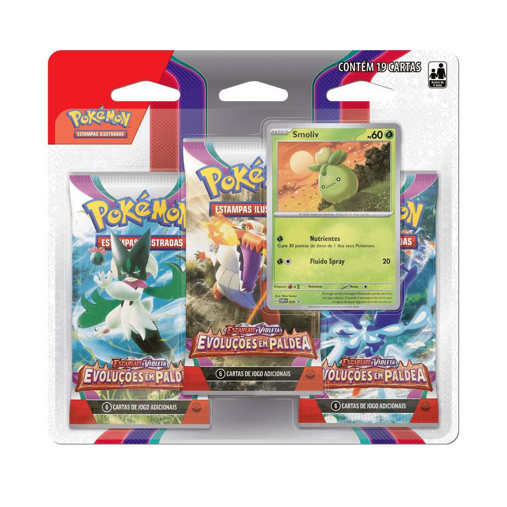 Kit de Cartas Pokémon Blister Quadruplo Tempestade Prateada 4