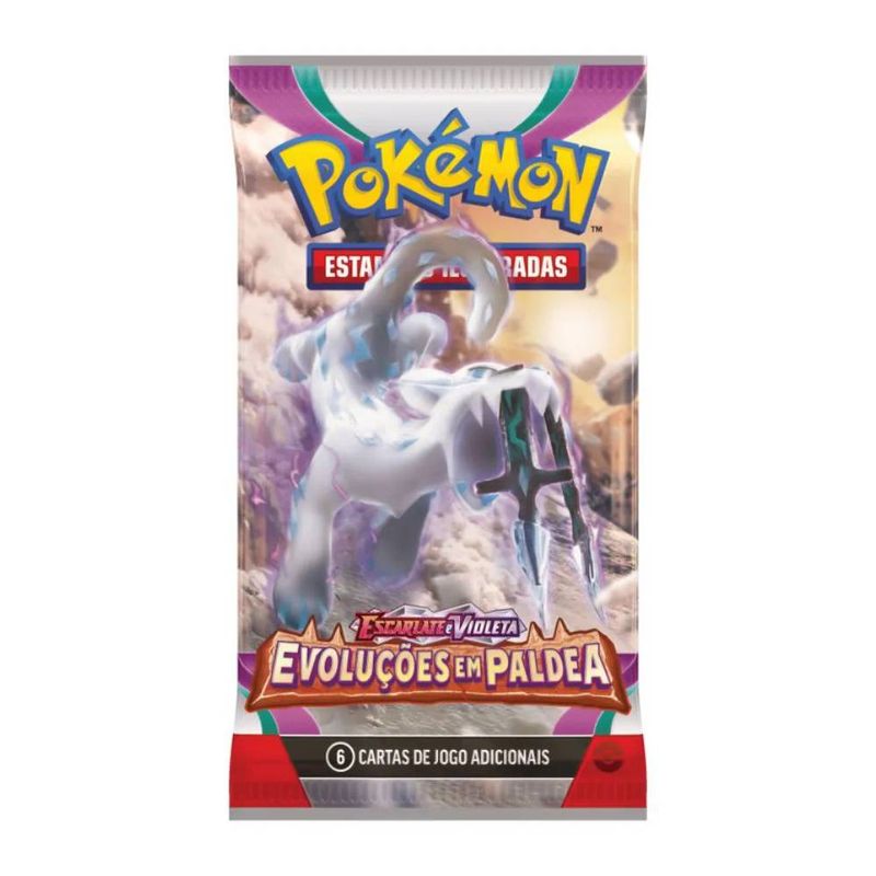 Box Pokémon Lendas De Paldea Koraidon Ex - Copag Loja