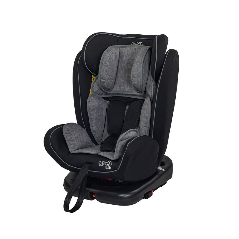 Cadeira Para Auto Infantil Safe Tour 360° Cinza Premium Baby