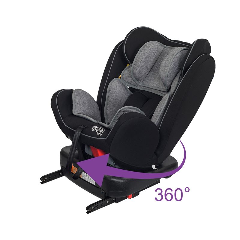 Cadeira de Carro Infantil Deluxe Isofix Maxi Baby