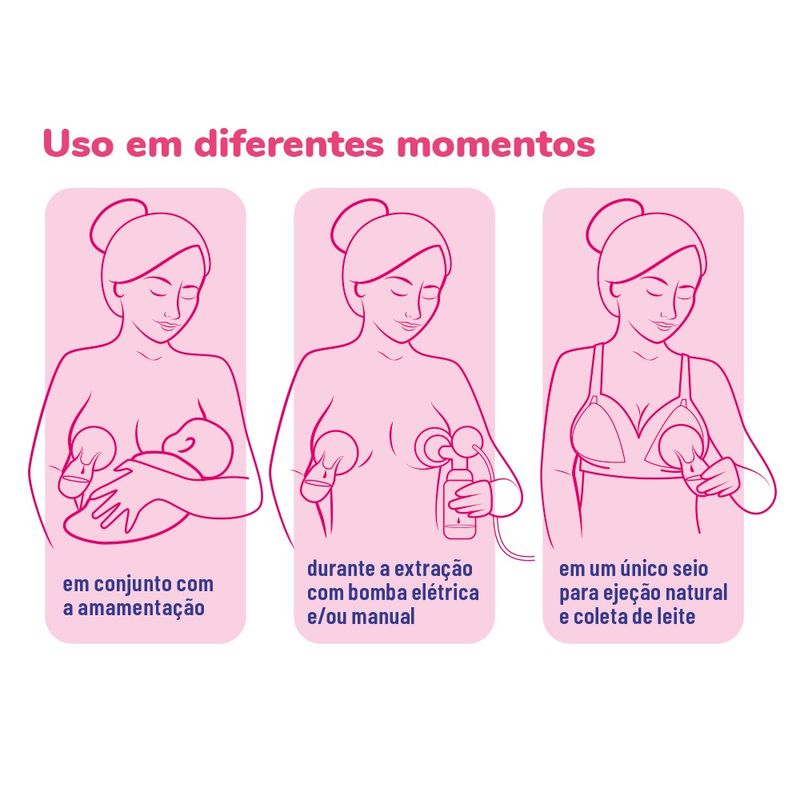 Bomba Tira-leite Materno Manual Lillo - Loja Mamakids