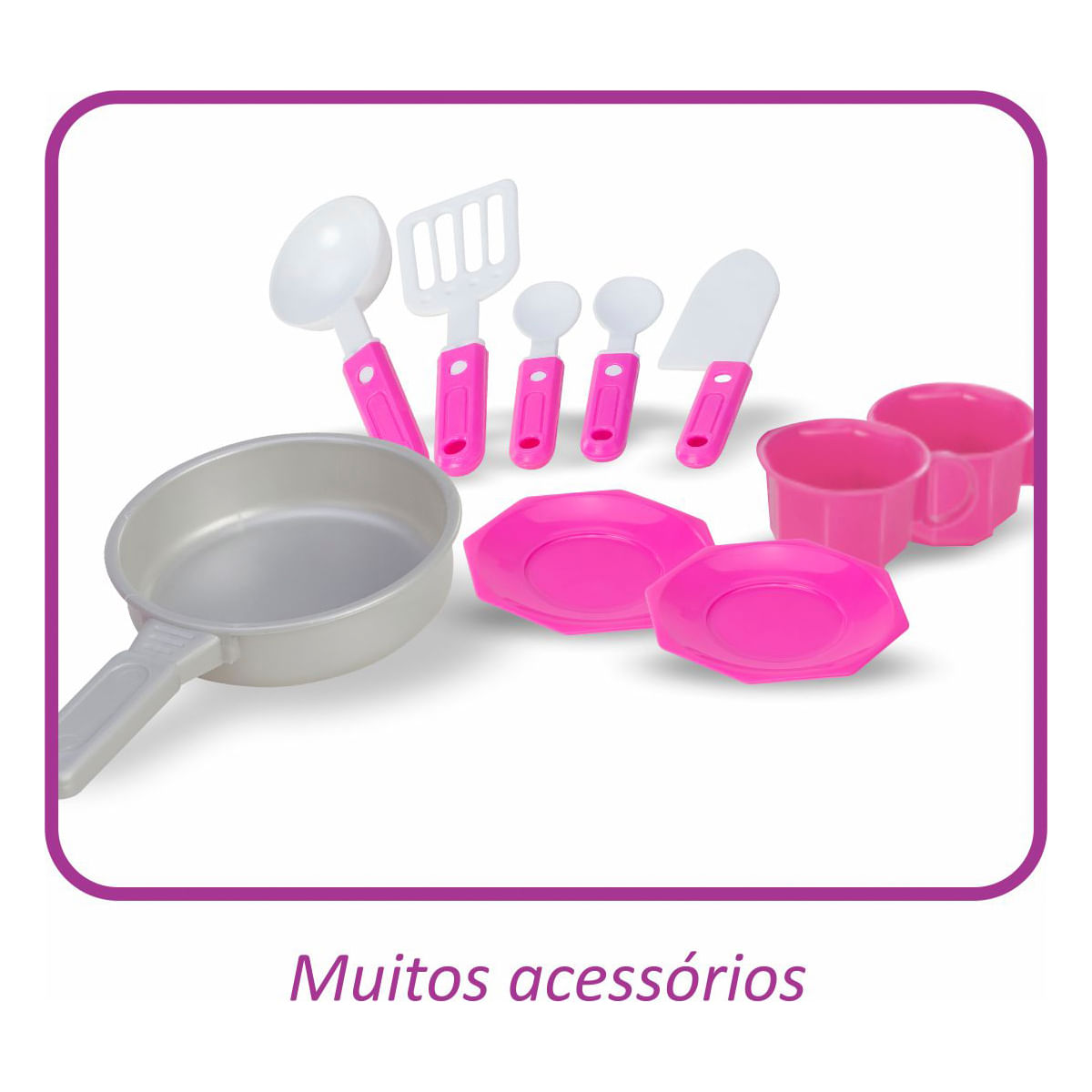 Bolsa Mochila de Maquiagem Infantil e Casinha Beauty Station Salão de  Beleza Replay Kids