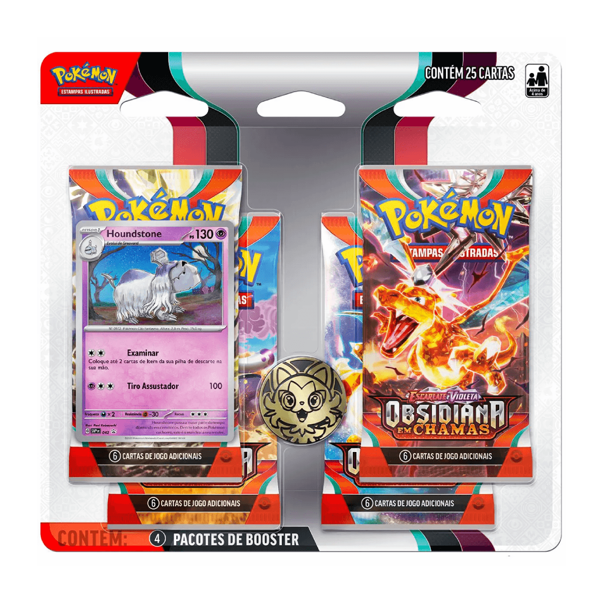 Box Pokémon Coleção De Batalhas Deoxys VMAX E V-ASTRO : :  Brinquedos e Jogos