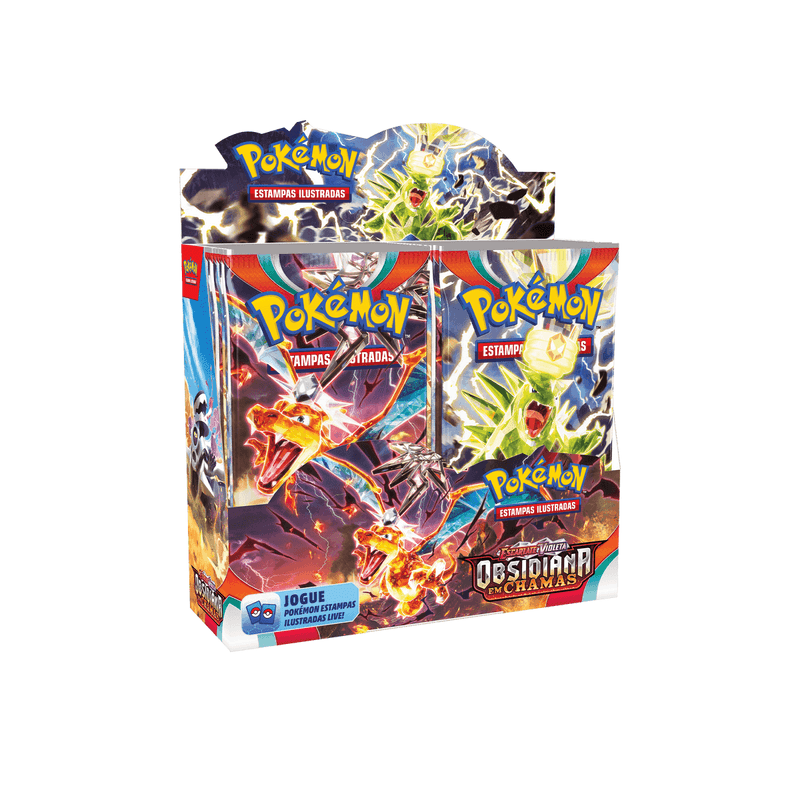 Jogo de Cartas Pokemon Estampas Ilustradas Box V Copag