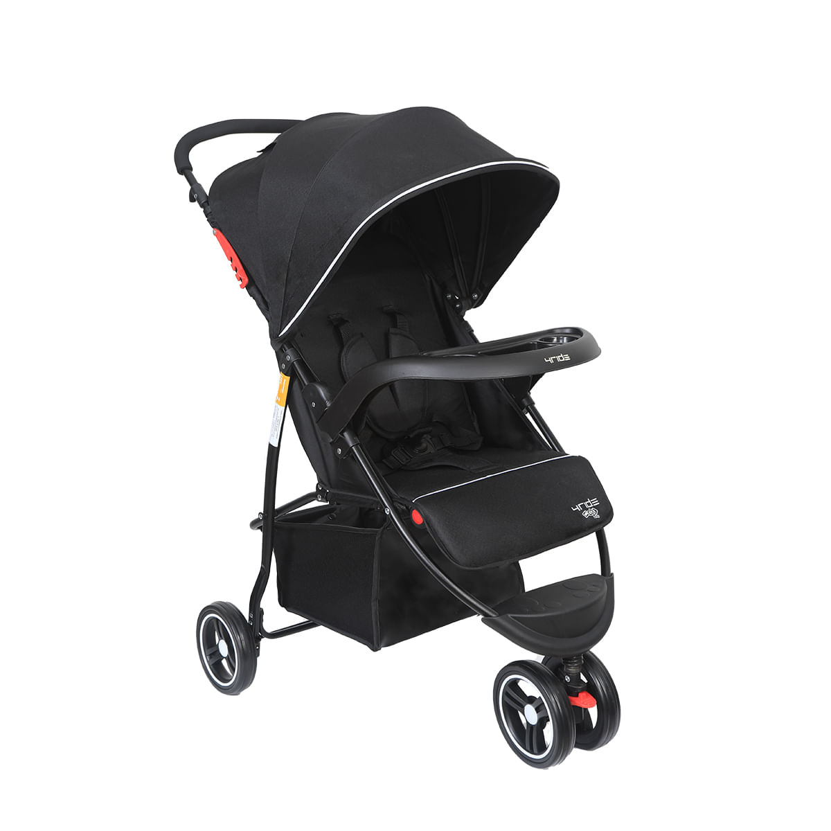 Carrinho Bebe Passeio Black Até 15kg 3x1 Color Baby 3 Rodas - Carrinho de  Bebê - Magazine Luiza