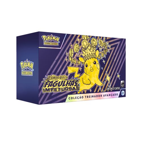 Cartas Pokémon Treinador Avançado Fagulhas Impetuosas Copag