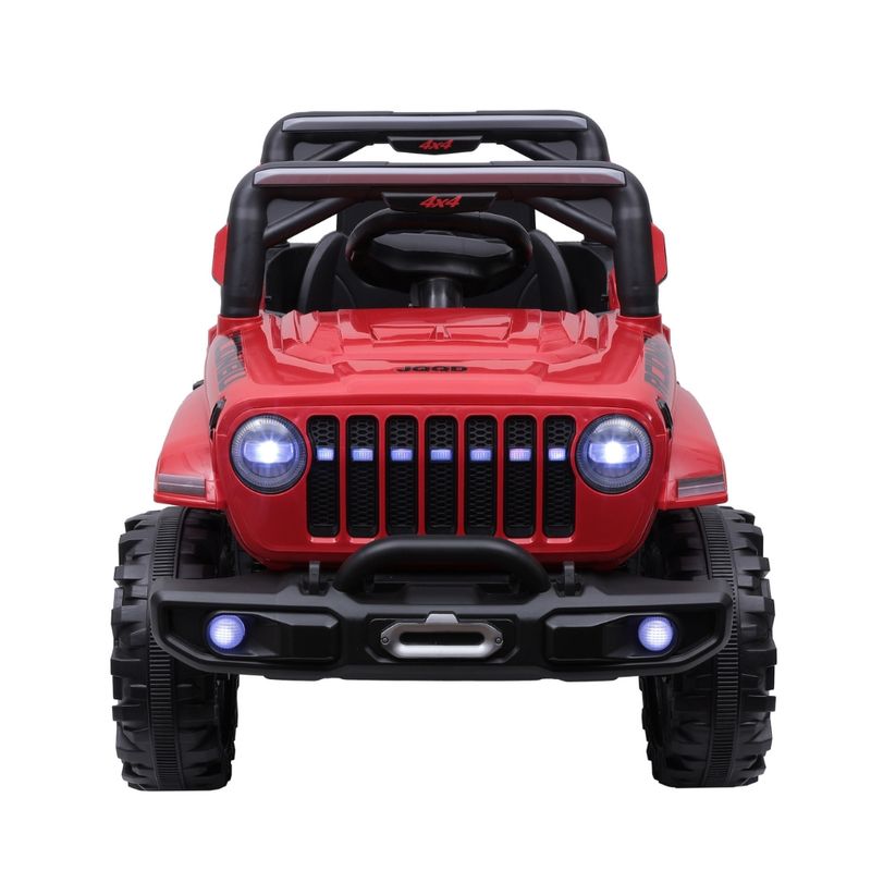 Carro Elétrico Infantil Jipe Off-Road 12V Vermelho - Zippy Toys