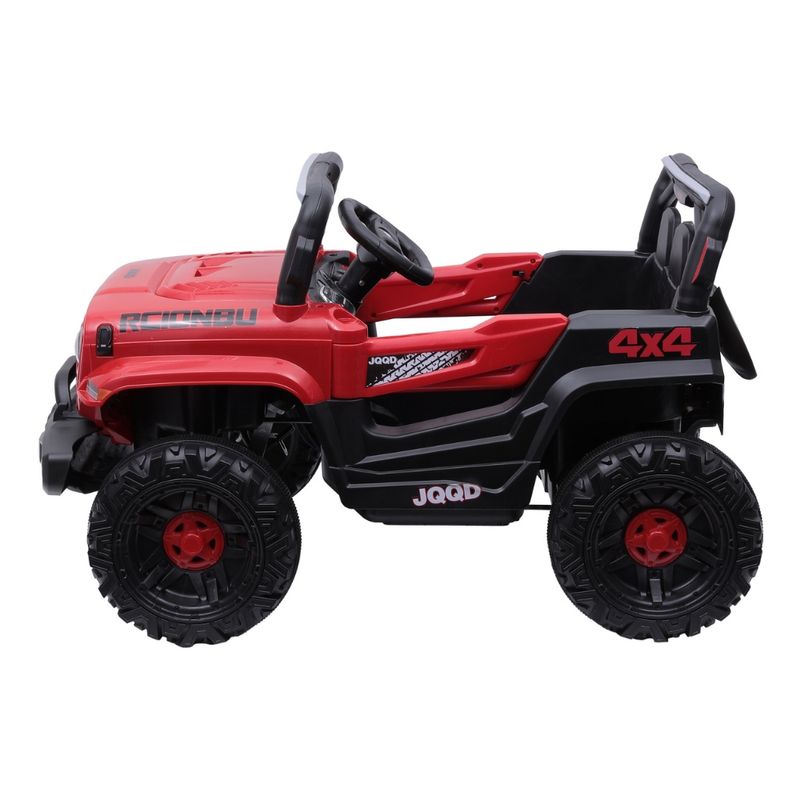 ミニジープ　レッド Carro Elétrico Infantil Jipe Off-Road 12V Vermelho - Zippy Toys