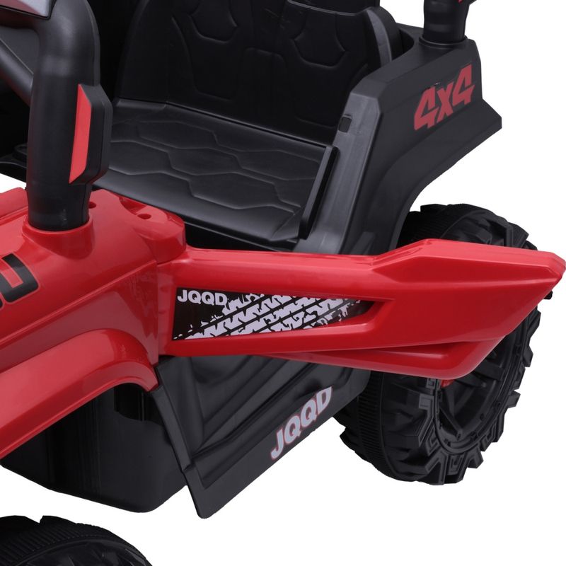 Carro Elétrico Infantil Jipe Off-Road 12V Vermelho - Zippy Toys