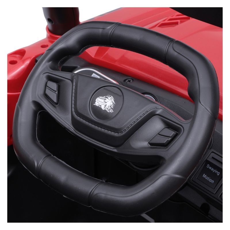 Carro Elétrico Infantil Jipe Off-Road 12V Vermelho - Zippy Toys