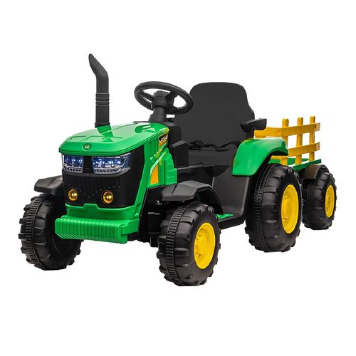 Trator Elétrico Infantil com Controle Remoto 12v Zippy Toys