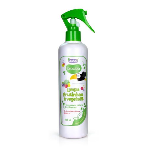 Limpa Frutas e Vegetais Spray Higienizador Natural - Bioclub