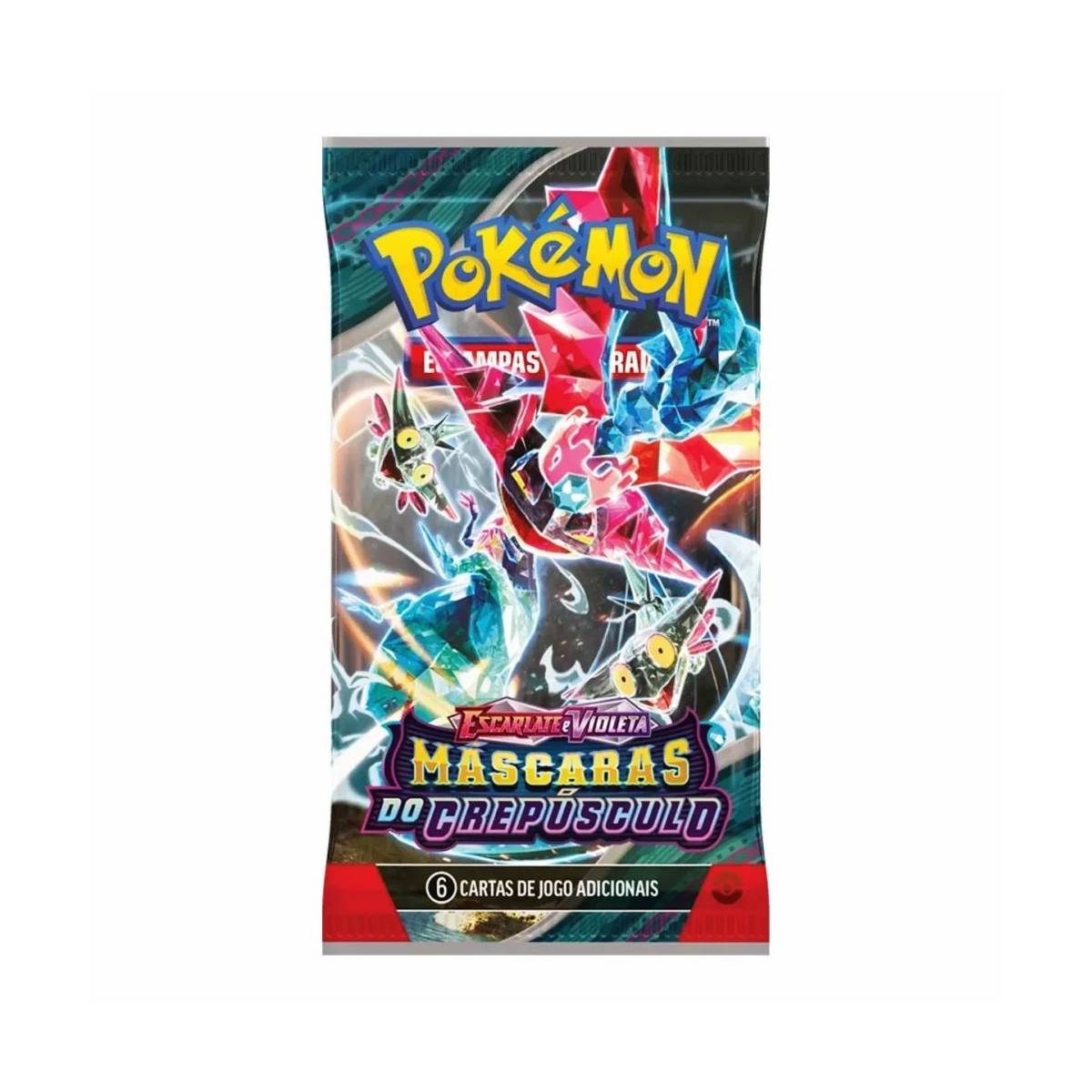 Booster Display Pokémon Box EV6 Mascaras De Crepúsculo Copag