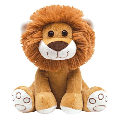 Brinquedo de Pelúcia para Bebê Meu Leãozinho - Buba