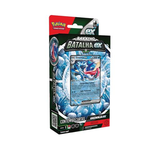 Deck Pokémon Cards EV05 Batalha Greninja/Kangaskhan - Copag