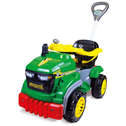Carrinho de Passeio Infantil com Empurrador Trator VD Maral