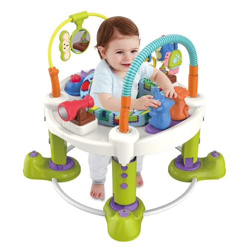 Cadeira Centro de Atividades Infantil Gira 360 Zoo Maxi Baby