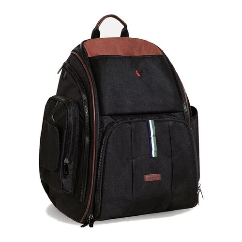 Mochila Bolsa Maternidade com Trocador Reserva Preto Safety