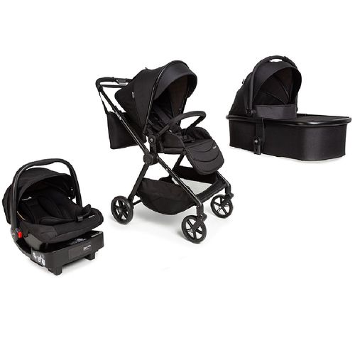 Carrinho c/Bebê Conforto 5 em 1 Magnific TS Preto Safety 1st