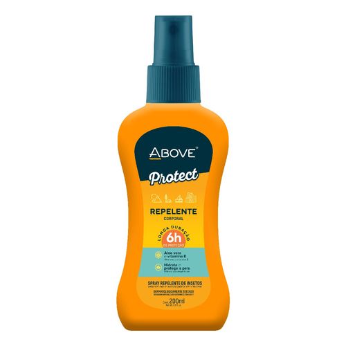 Repelente Spray Contra Insetos Longa Duração 200ml Above