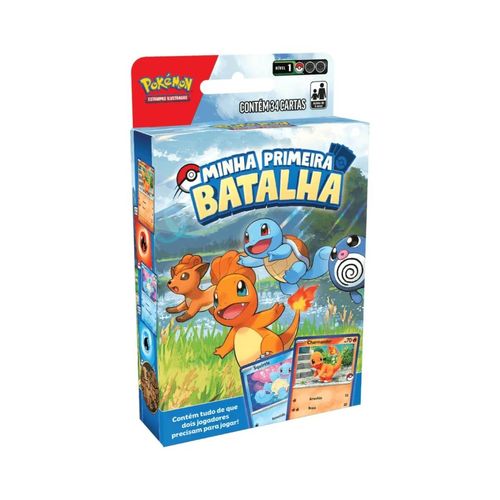 Cartas Pokémon Deck Primeira Batalha - Copag