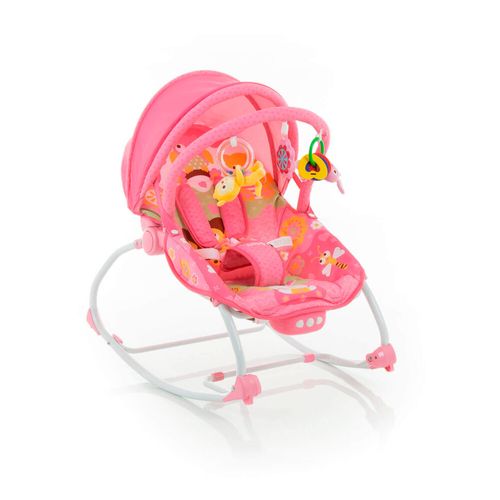 Cadeira de Descanso Bebê Musical Sunshine Rosa - Safety 1st