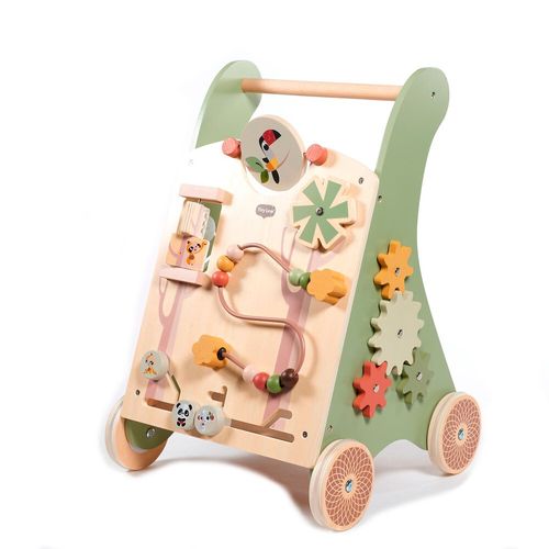 Andador Infantil Multifuncional Madeira Boho Chic Tiny Love