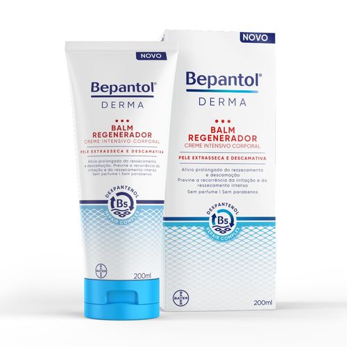 Creme Hidratante Corporal Derma Regenerador 200ml - Bepantol